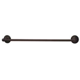 Yale A9220-24-CHBRZ Towel Bar Traditional in Chocolate Bronze