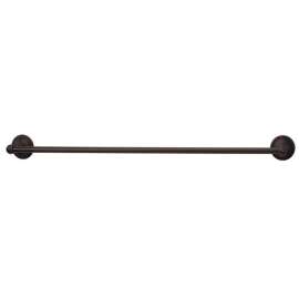 Towel Bar Traditional in Chocolate Bronze