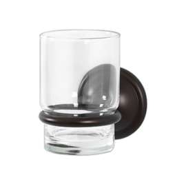 Traditional Tumbler Holder in Chocolate Bronze