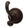 Robe Hook Traditional in Chocolate Bronze