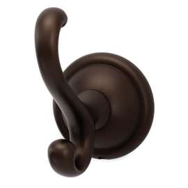 Robe Hook Traditional in Chocolate Bronze