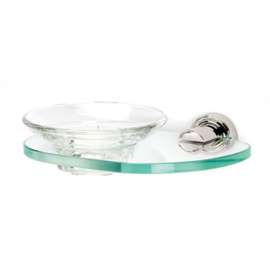 Infinity A8730-PN Modern Soap Dish 6-11/16-in in Polished Nickel