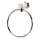 Modern Towel Ring 6-in in Polished Nickel