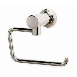 Modern Tissue Holder 5-1/2-in in Polished Nickel