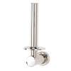 Modern Tissue Holder 6-3/4-in in Polished Nickel
