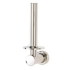 Modern Tissue Holder 6-3/4-in in Polished Nickel