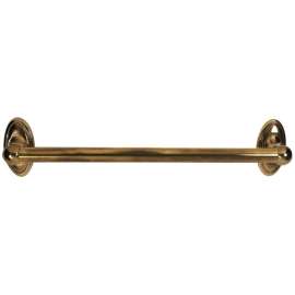 Classic Traditional A8022-18-PA Grab Bar Traditional in Polished Antique