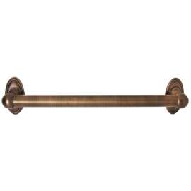 Classic Traditional A8023-18-AEM Grab Bar Traditional in Antique English Matte