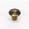 Classic Traditional A1562-AEM Knob Traditional 1-1/2-in in Antique English Matte