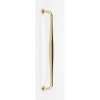 Charlie's Collection D726-18-PB Appliance Pull Traditional in Polished Brass