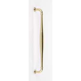 Charlie's Collection D726-18-PB Appliance Pull Traditional in Polished Brass