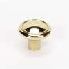 Classic Traditional A1562-PB Knob Traditional 1-1/2-in in Polished Brass