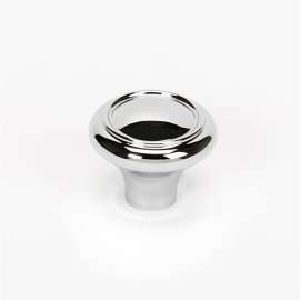 Classic Traditional A1562-PC Knob Traditional 1-1/2-in in Polished Chrome