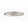 Backplate Traditional 2-1/2-in in Polished Nickel