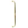 Traditional D110-18-PB Appliance Pull in Polished Brass