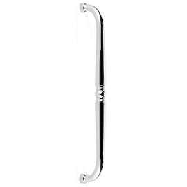 Traditional D110-18-PC Appliance Pull in Polished Chrome