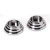 Appliance Pull Rosettes 1-3/4-in in Polished Chrome