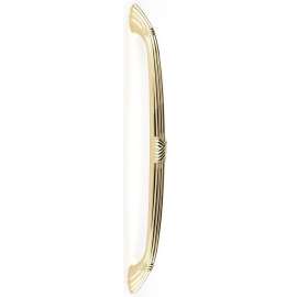Ribbon & Reed D112-18-PB Appliance Pull Traditional in Polished Brass