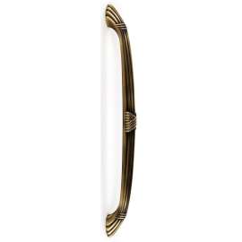 D112-18 Ribbon & Reed Appliance Pull Traditional