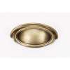 Classic Traditional A1570-3-AEM Cup Pull Traditional in Antique English Matte