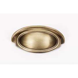 Classic Traditional A1570-3-AEM Cup Pull Traditional in Antique English Matte