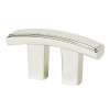 Arch A418-PN Modern Pull in Polished Nickel