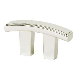 Arch A418-PN Modern Pull in Polished Nickel