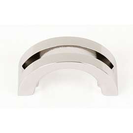 Knob Modern in Polished Nickel