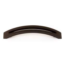 Slit Top A422-4-CHBRZ Modern Pull in Chocolate Bronze