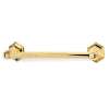 Nicole A7720-12-PB Towel Bar Traditional in Polished Brass