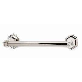 Nicole A7720-12-PN Towel Bar Traditional in Polished Nickel