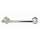 Nicole A7720-12-PN Towel Bar Traditional in Polished Nickel