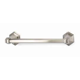 Nicole A7720-12-SN Towel Bar Traditional in Satin Nickel