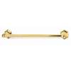 Nicole A7720-18-PB Towel Bar Traditional in Polished Brass