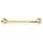 Nicole A7720-18-PB Towel Bar Traditional in Polished Brass