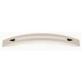 Slit Top A422-6-PN Modern Pull in Polished Nickel