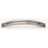 Slit Top A422-6-SN Modern Pull in Satin Nickel