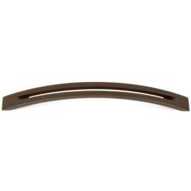 Slit Top A422-8-CHBRZ Modern Pull in Chocolate Bronze