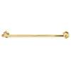 Nicole A7720-24-PB Towel Bar Traditional in Polished Brass