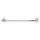Nicole A7720-24-PC Towel Bar Traditional in Polished Chrome