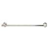 Nicole A7720-24-PN Towel Bar Traditional in Polished Nickel