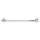 Nicole A7720-24-PN Towel Bar Traditional in Polished Nickel