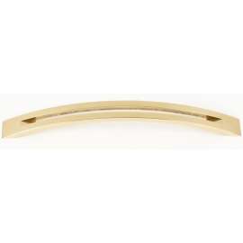 Slit Top A422-8-PB Modern Pull in Polished Brass