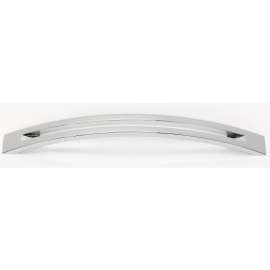 Slit Top A422-8-PC Modern Pull in Polished Chrome