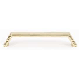 Nicole A427-4-PB Modern Pull in Polished Brass