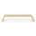 Nicole A427-4-PB Modern Pull in Polished Brass