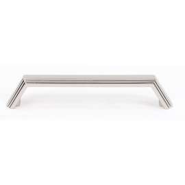 Nicole A427-4-PN Modern Pull in Polished Nickel
