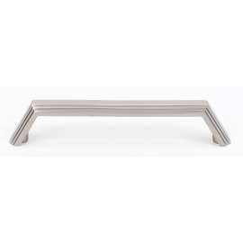 Nicole A427-4-SN Modern Pull in Satin Nickel
