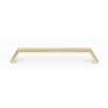 Nicole A427-6-PB Modern Pull in Polished Brass