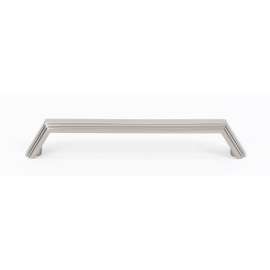 Nicole A427-6-SN Modern Pull in Satin Nickel